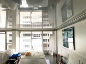 stretch ceiling light installation NewTech Stretch Ceiling,