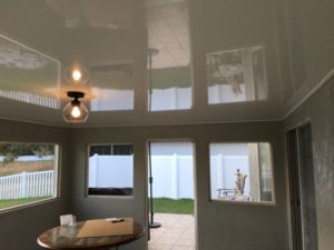 ceiling Stretch hook Stretch ceiling fans ceiling effect