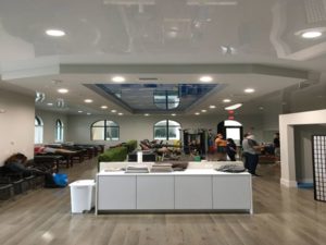 Stretched ceilings Stretched ceiling Batica-Renov ceiling grid